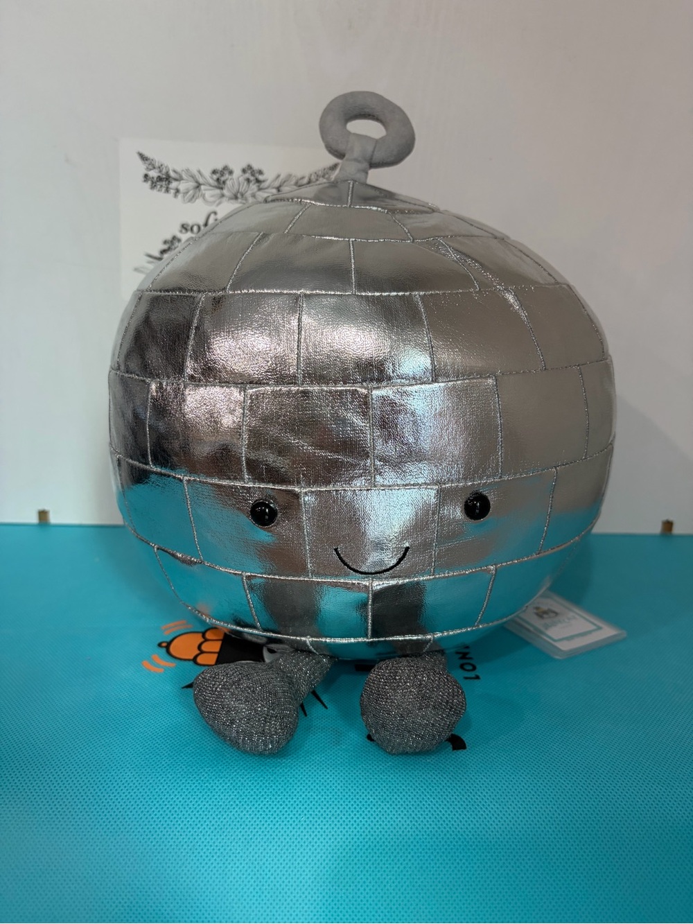 Jellycat Amuseables Disco Ball NWT